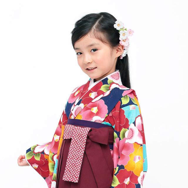 卒園用 小町kids 女児 着物 袴 レンタル 110cm 120cm 貸衣装 往復送料